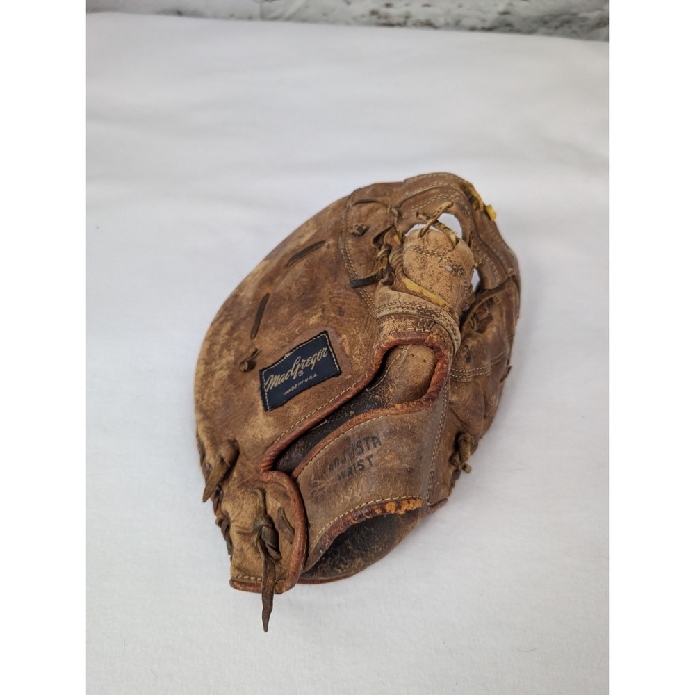MacGregor Moose Skowron 1B Mitt Vintage 1950s 60s USA Baseball Glove